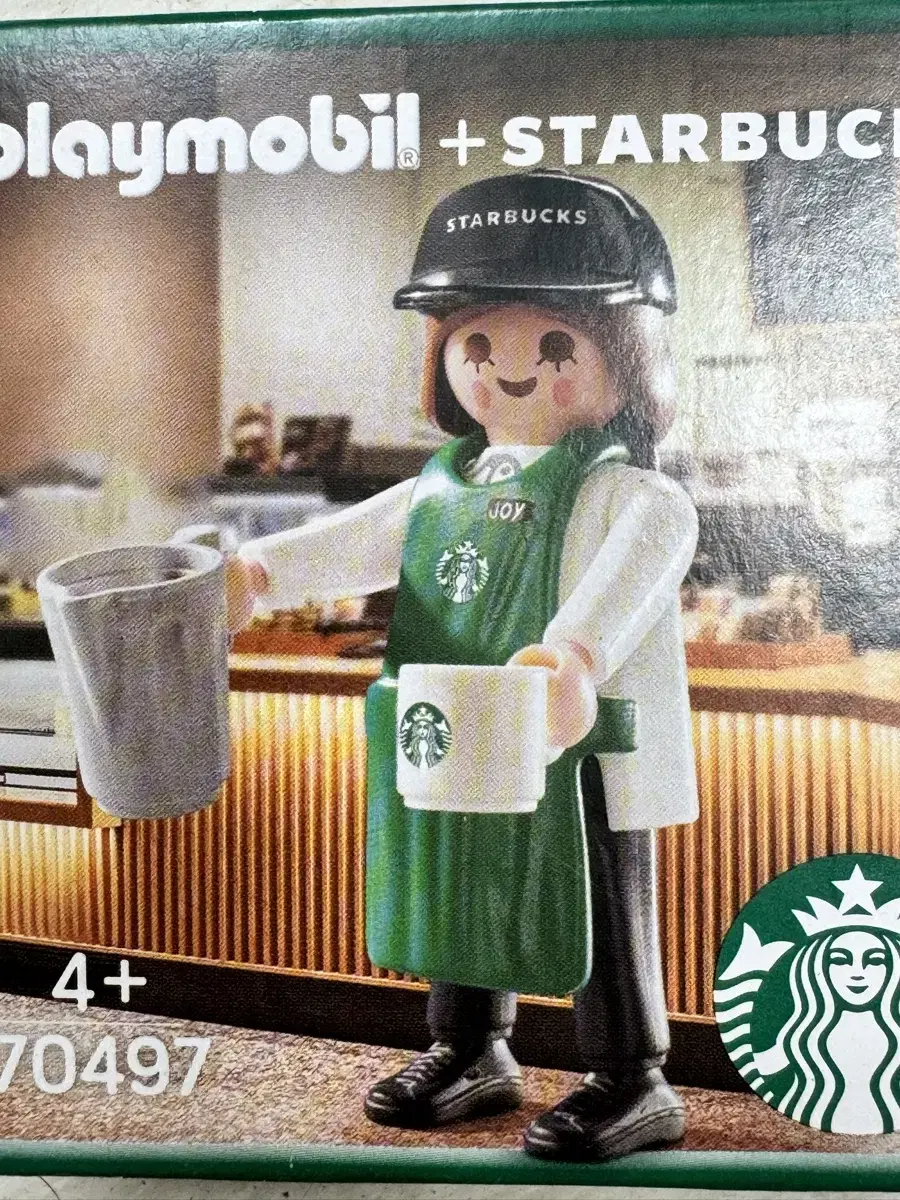 Starbucks Playmobil Joy