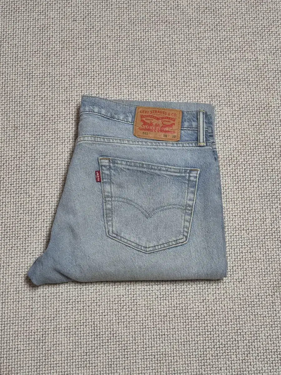 Levi's 511 Light Blue 34