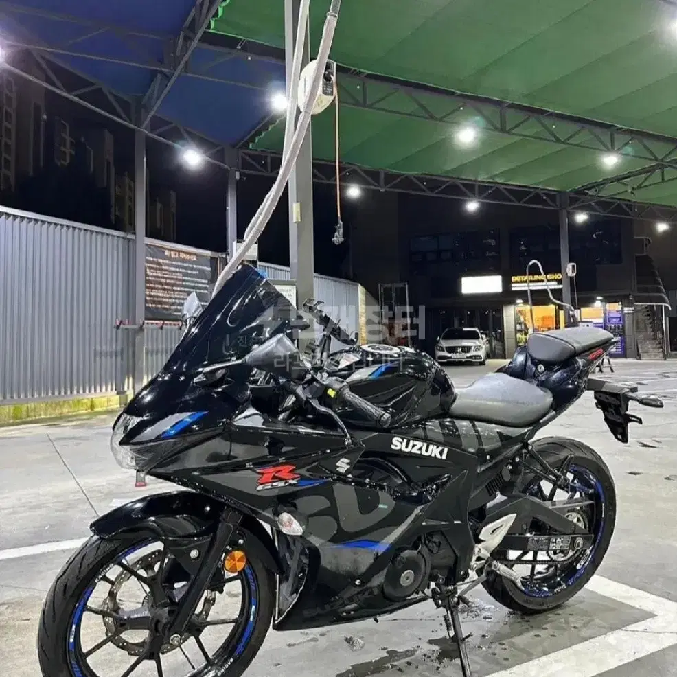 gsxr125 무사고 풀배기 구변O