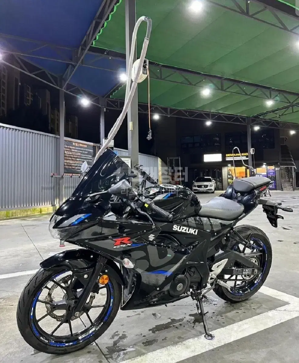 gsxr125 무사고 풀배기 구변O