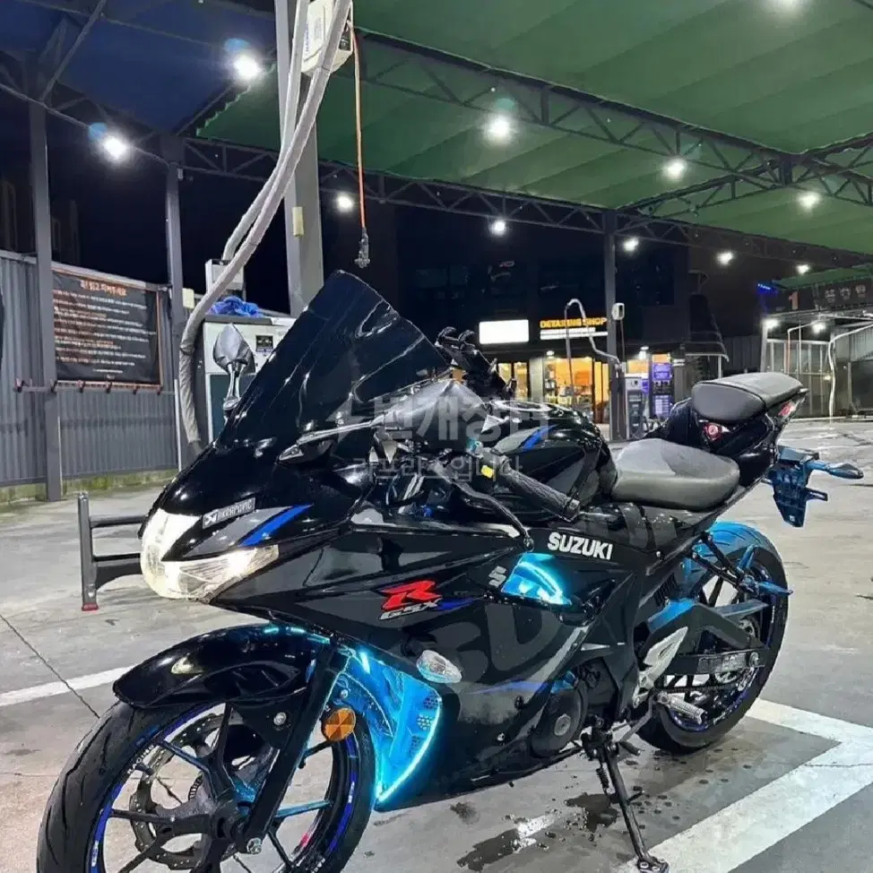 gsxr125 무사고 풀배기 구변O