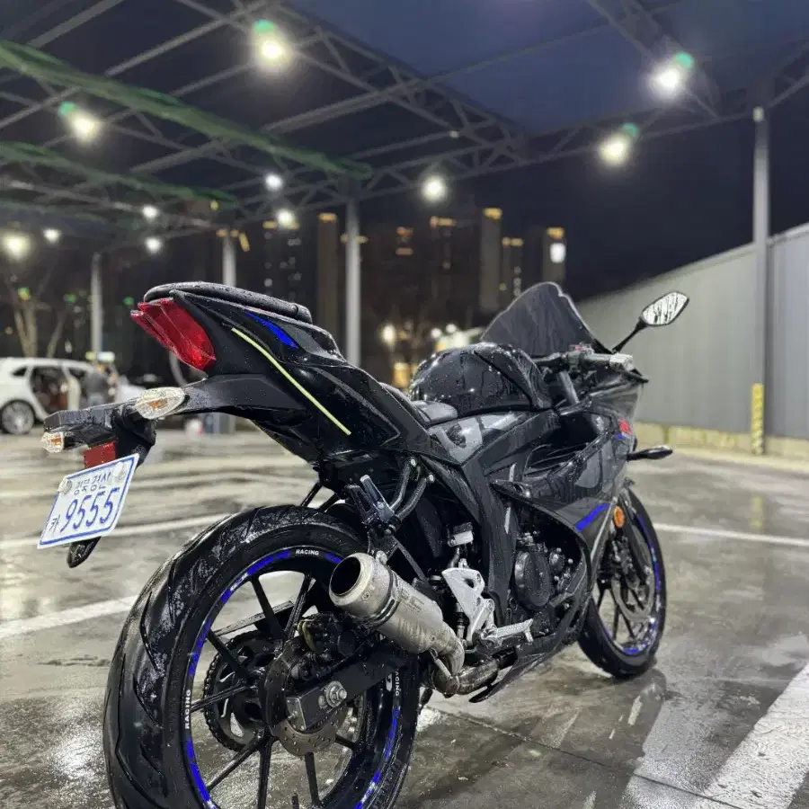 gsxr125 무사고 풀배기 구변O