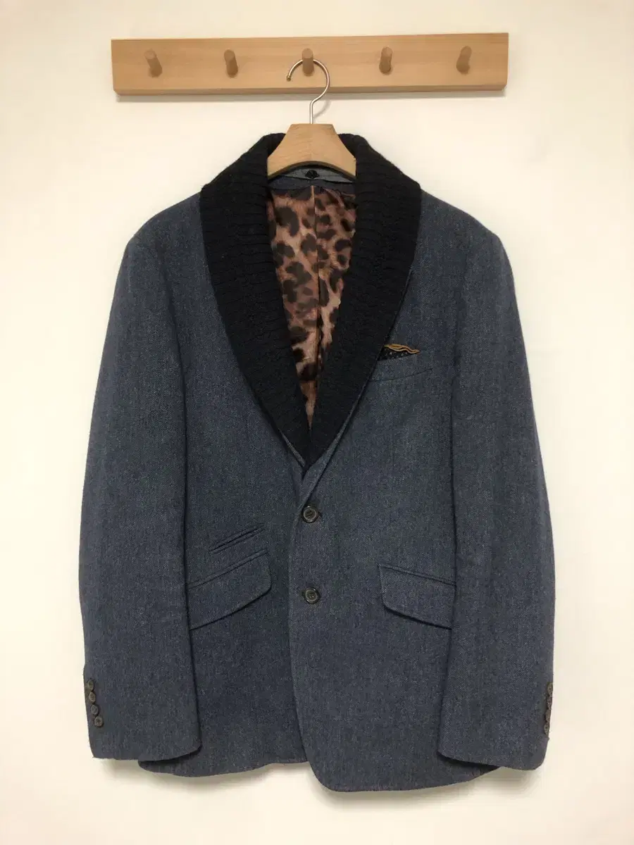 Commodores Square Winter Wool Blazer Jacket