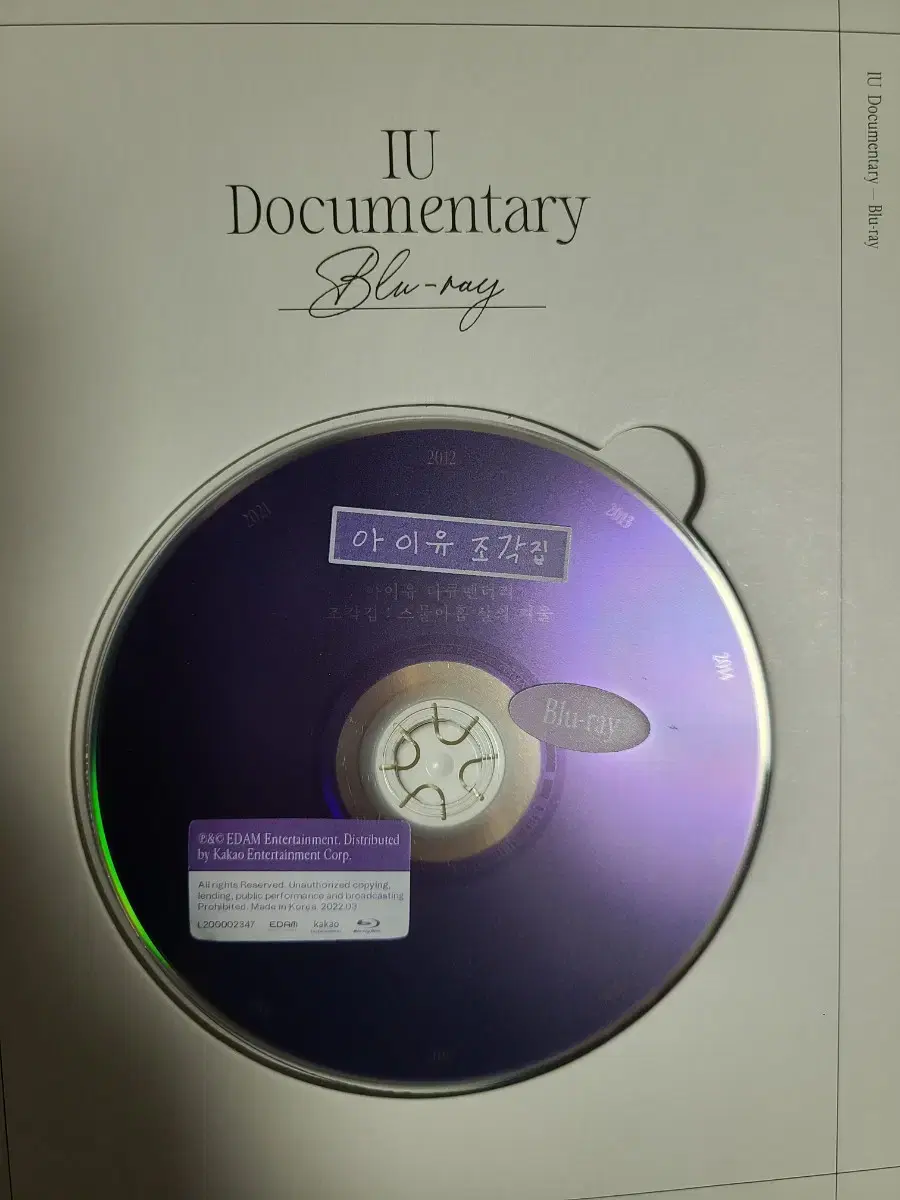 IU's Sculpture Collection Blu-ray