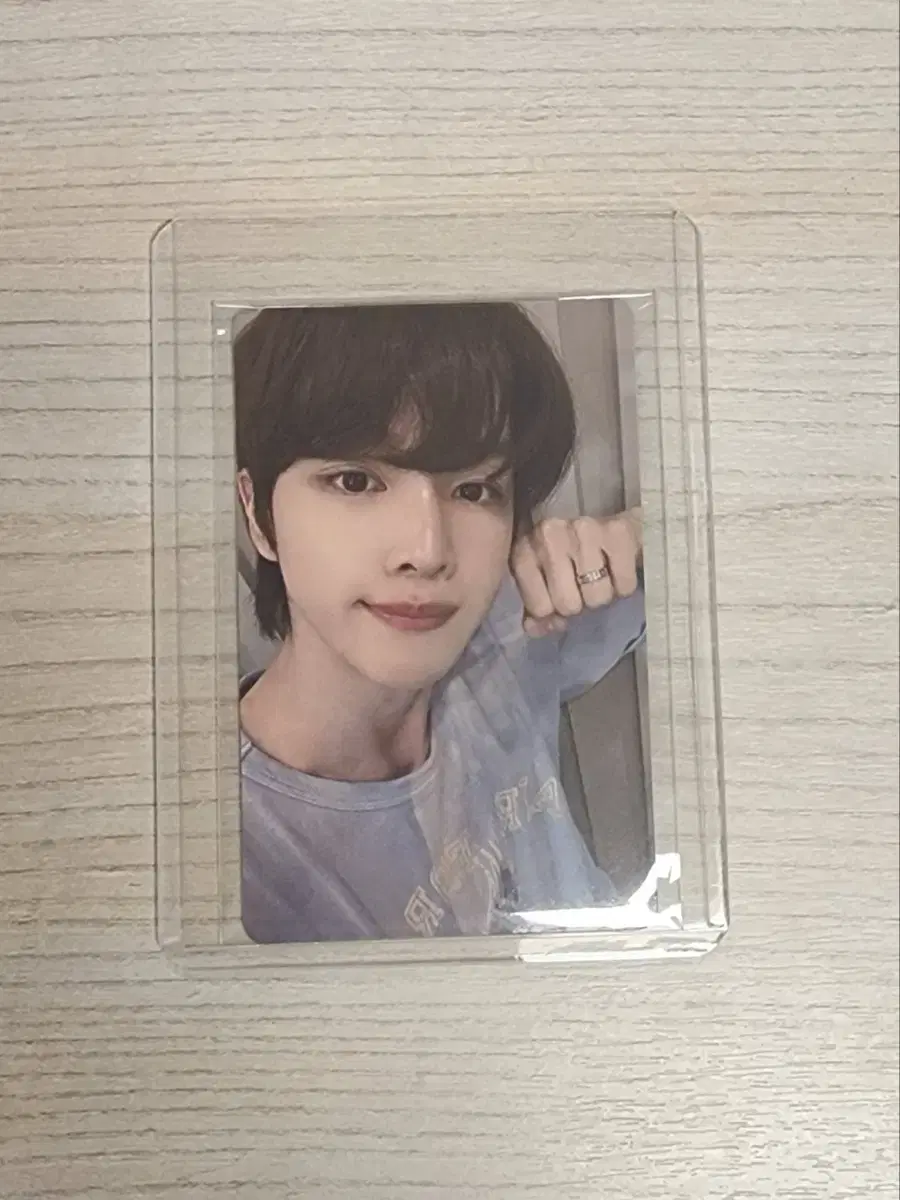 Everize Ring sungchan Photocard WTS