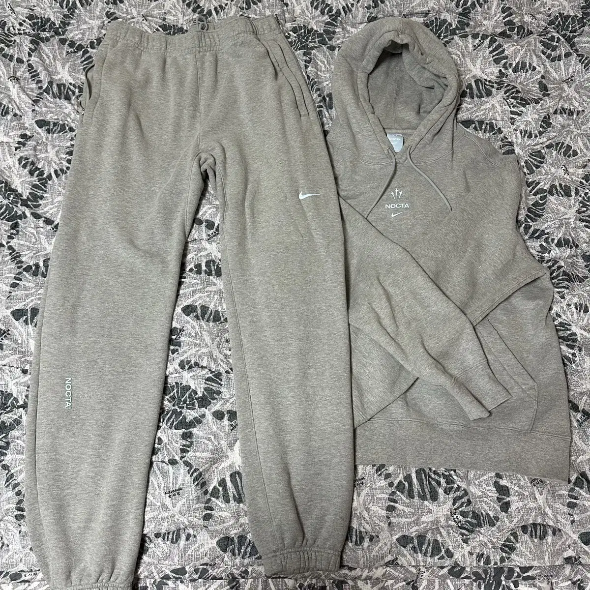 Nocta Nike NRG Hooded Setup Dark Grey L(105)