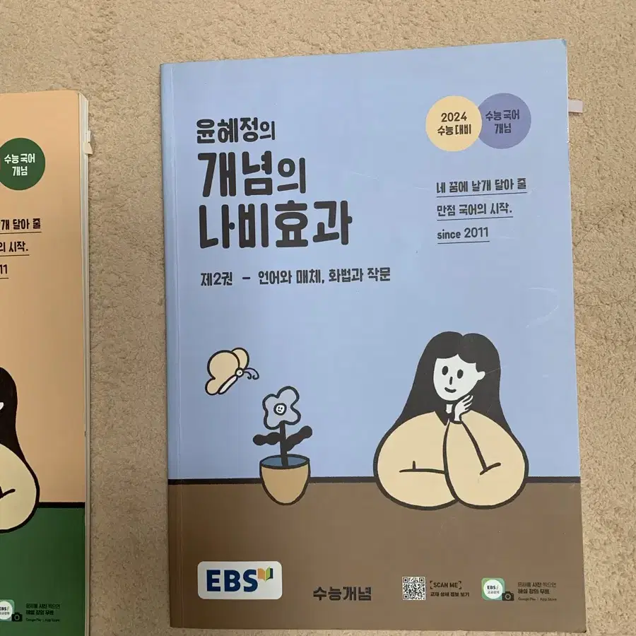 윤혜정의 개념의 나비효과 , 비상 평가문제집 팝니다!