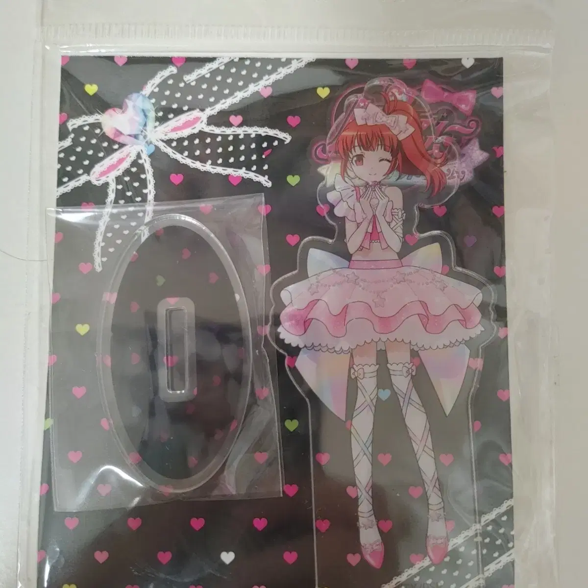 Pretty Rhythm Ira acrylic unsealed