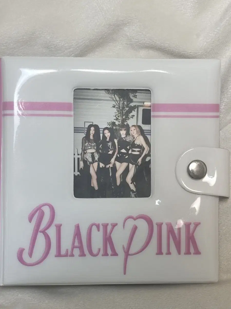 Black Pink Photocard Binder