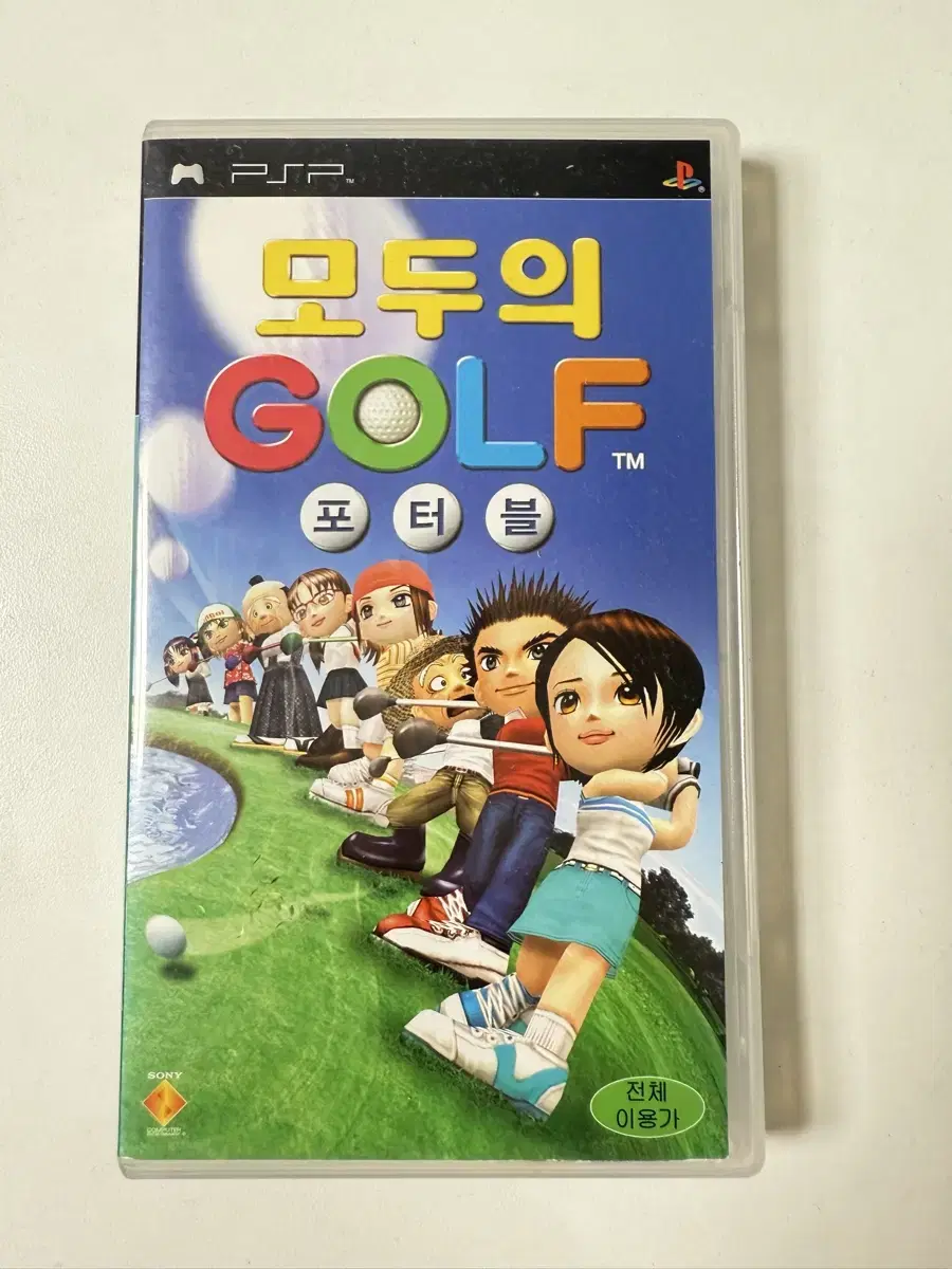 [개봉] PSP 모두의 골프 포터블