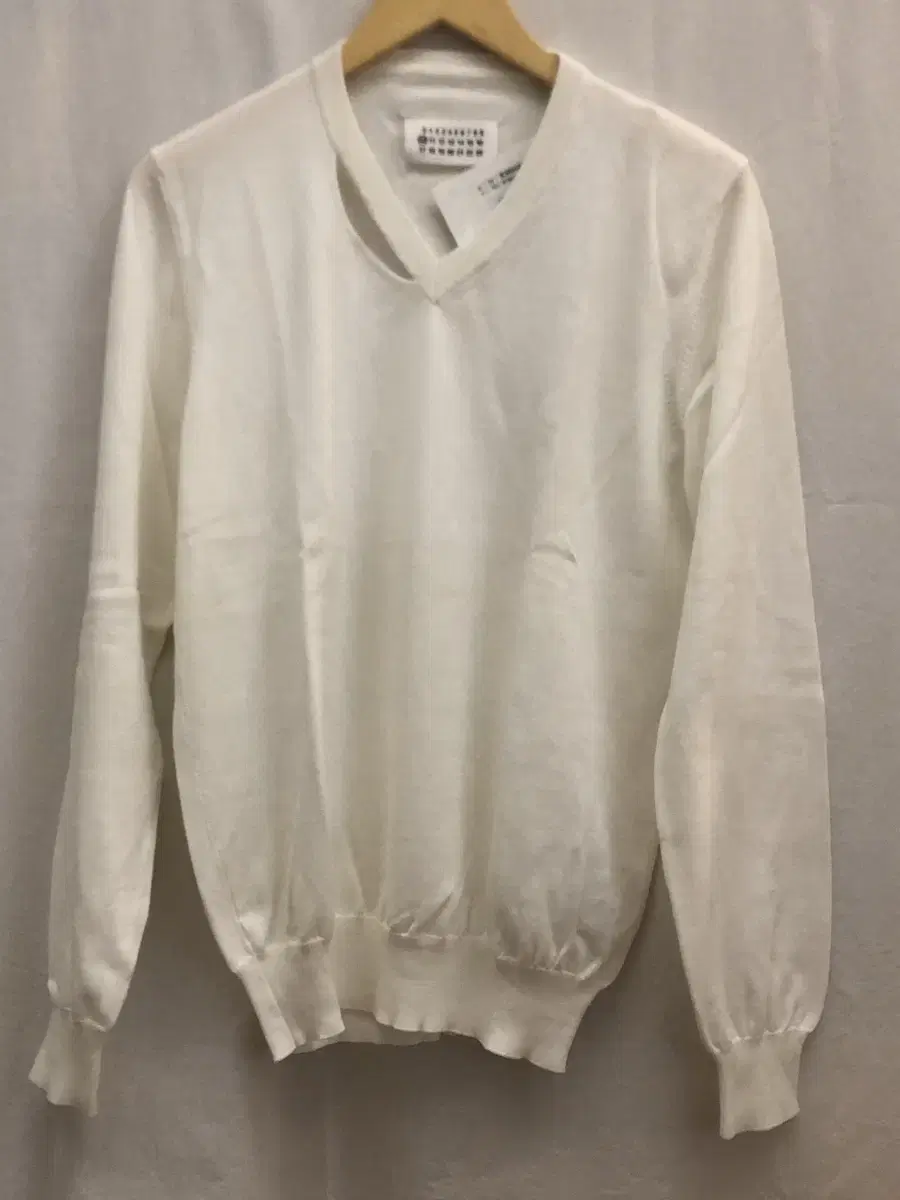 Maison Martin Margiela Destroyed knit T-shirt