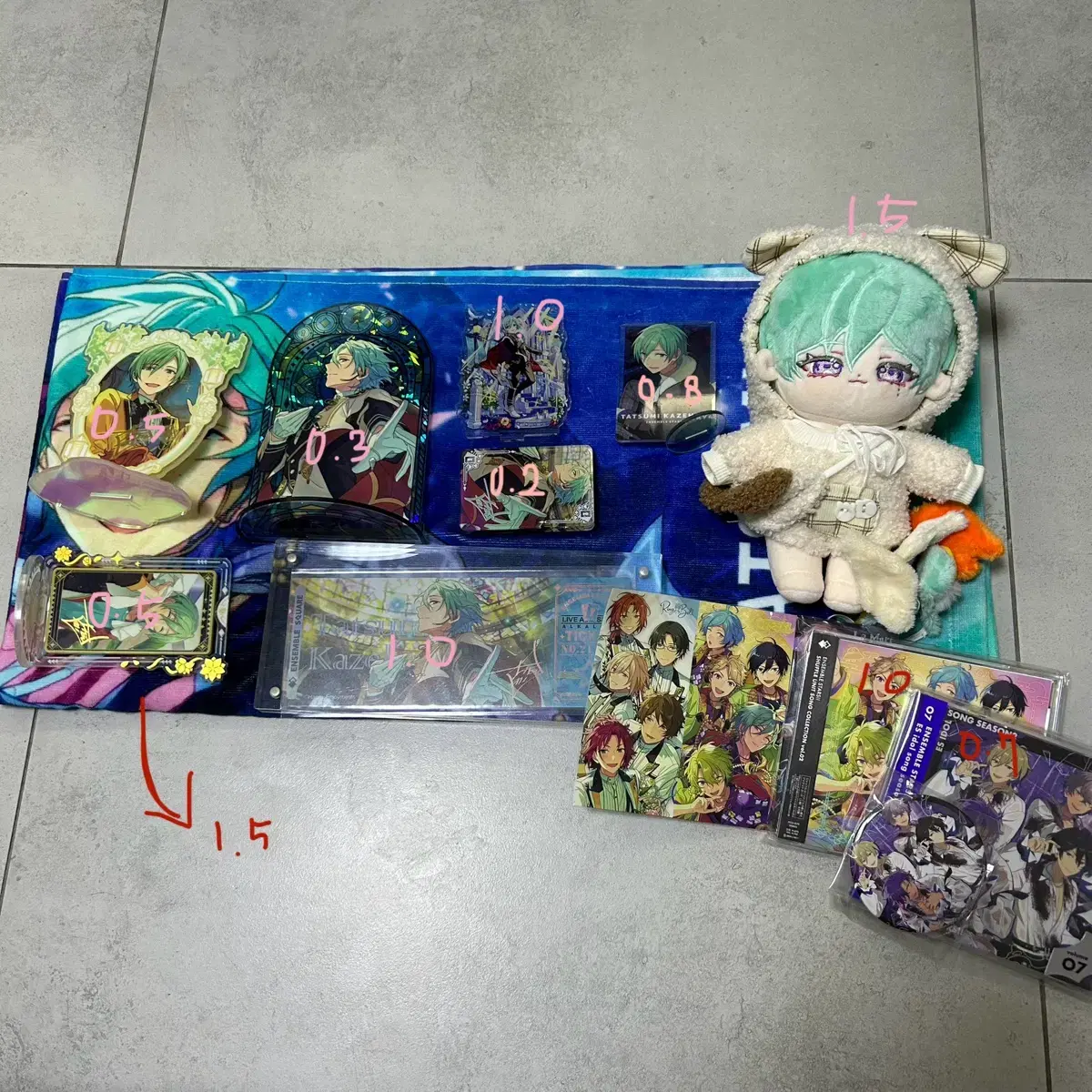 Disposing of Tatsumi Enstar merchandise