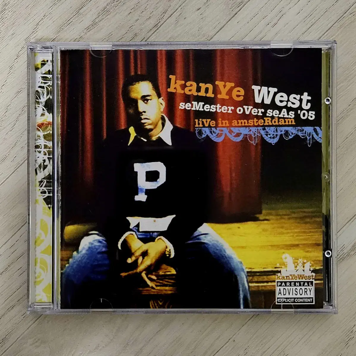 Kanye West - Live In Amsterdam (2005) CD