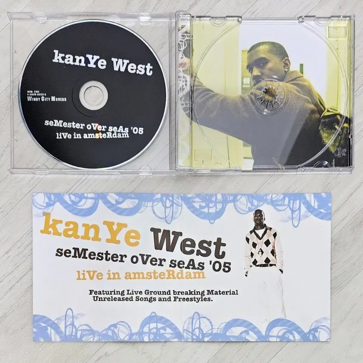 Kanye West - Live In Amsterdam (2005) CD