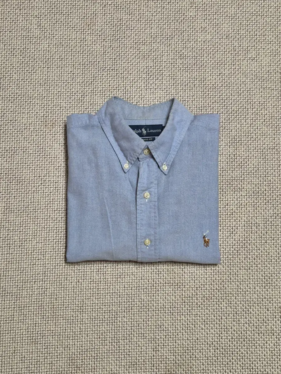 Polo Ralph Lauren bloo oxford shirt 110