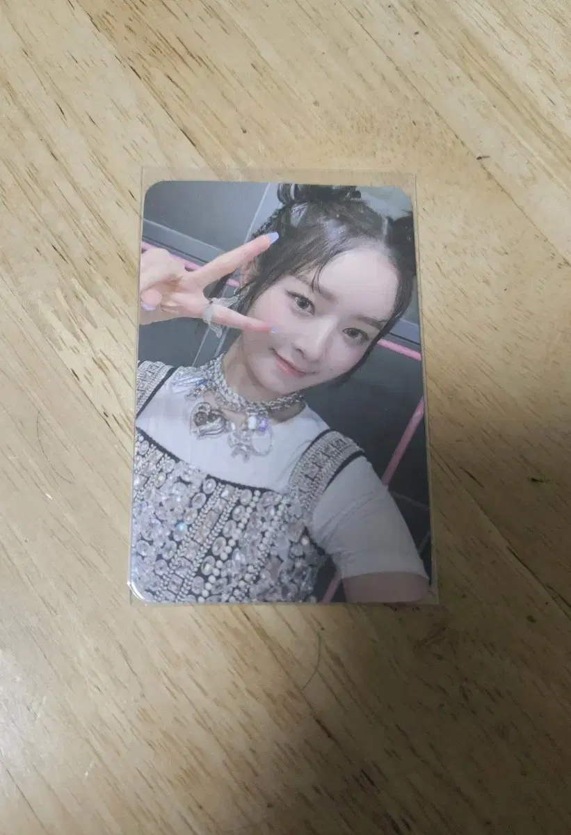 ive lay lovediveluv soundwave photocard