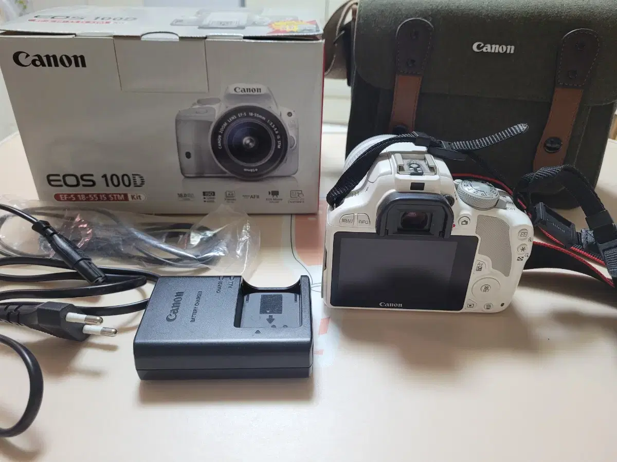 캐논 100d 화이트