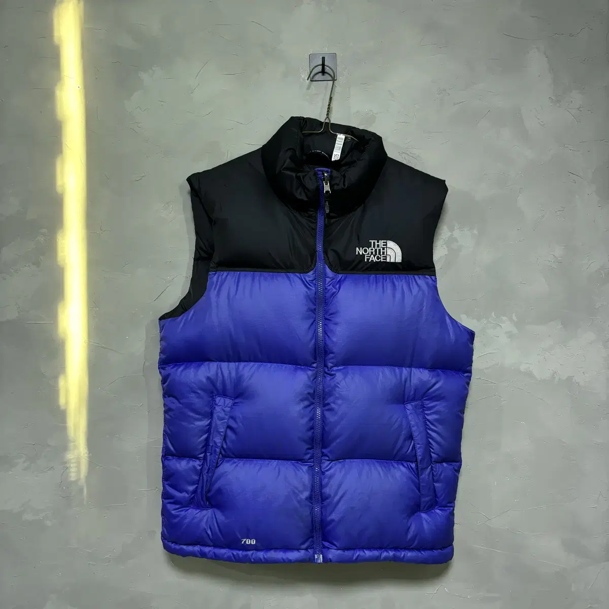 The North Face Nupsi 700 Goose Down Puffer Vest Purple Bora