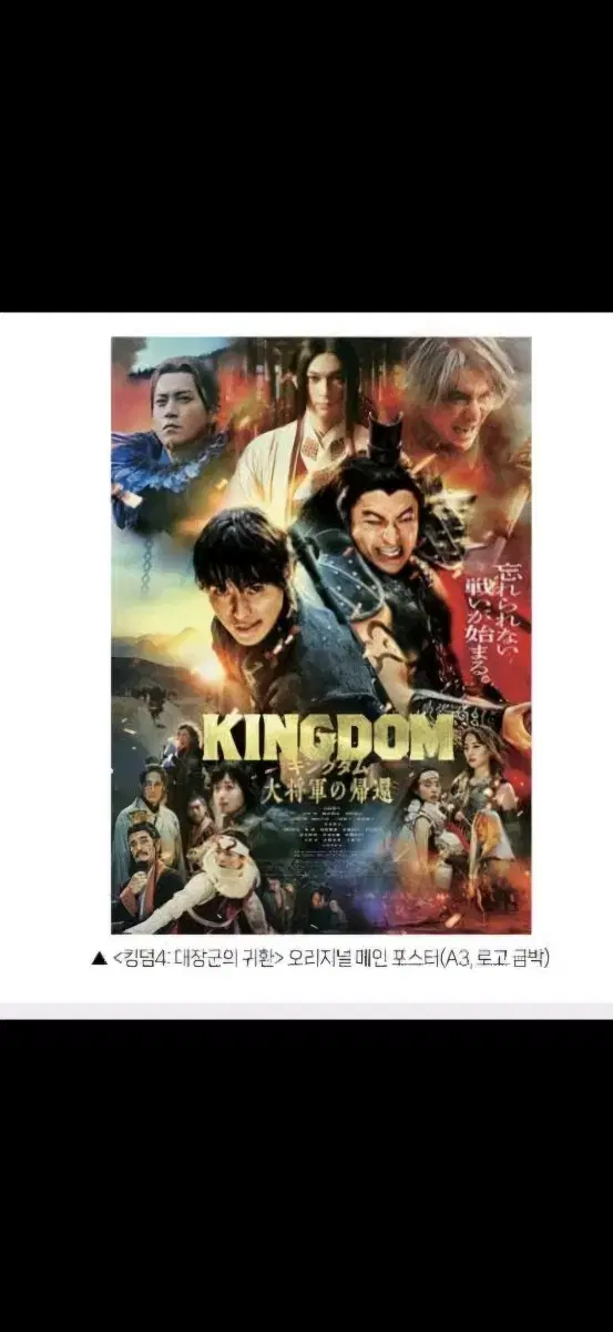 Return of the Kingdoms 4 poster