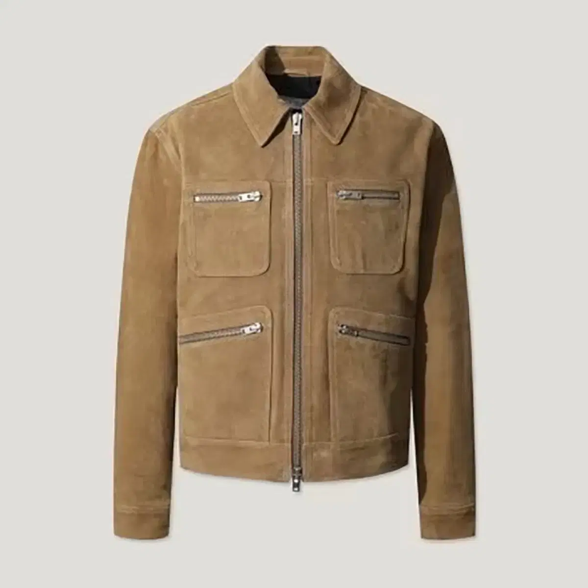 New IRO Iro Suede Tucker Jacket Leather Jacket