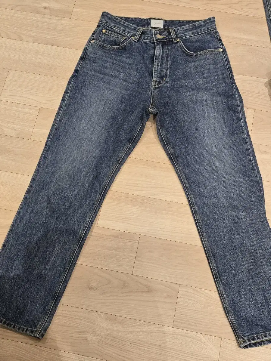 youth straight denim 30