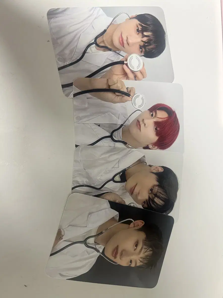 Vanner VANNER unreleased photocard sells doctorsets