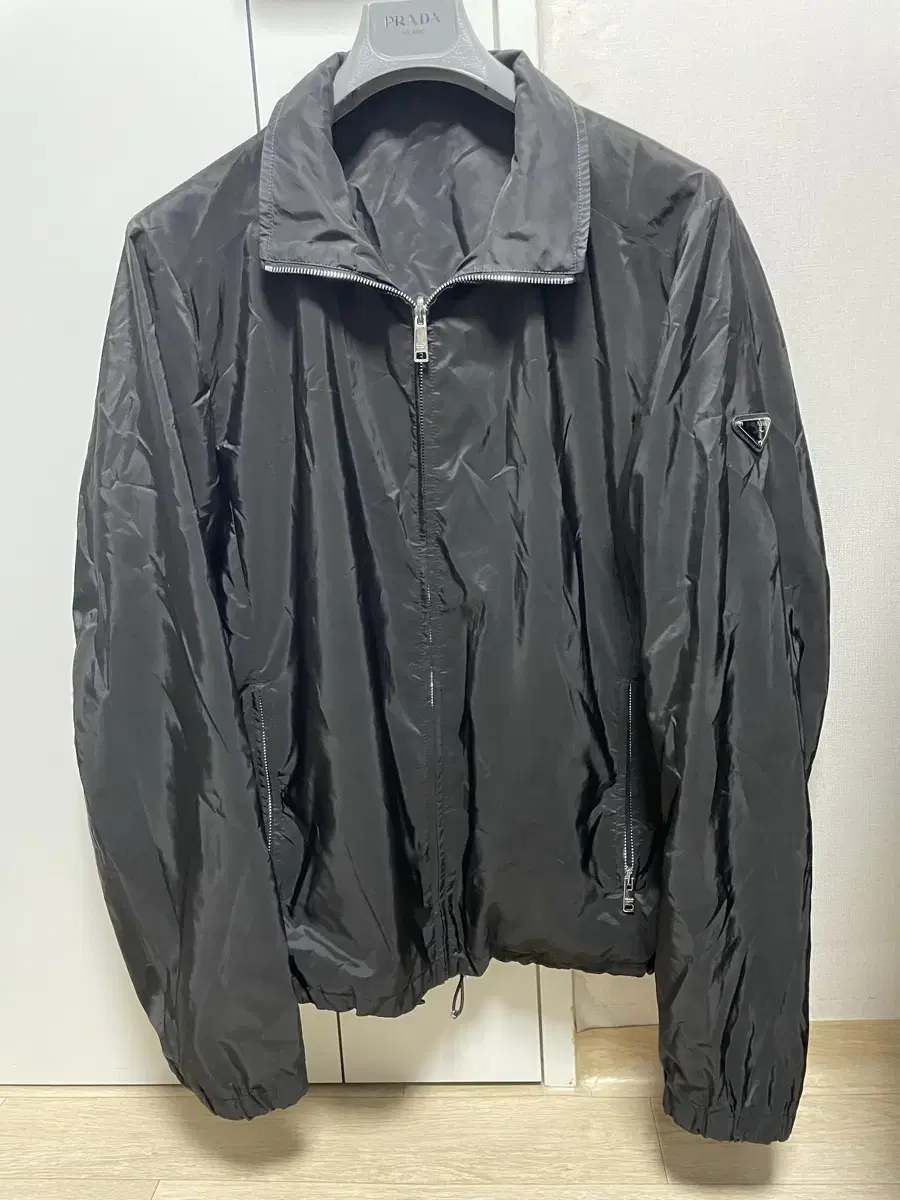 (56) Prada Nylon Reversible Jacket