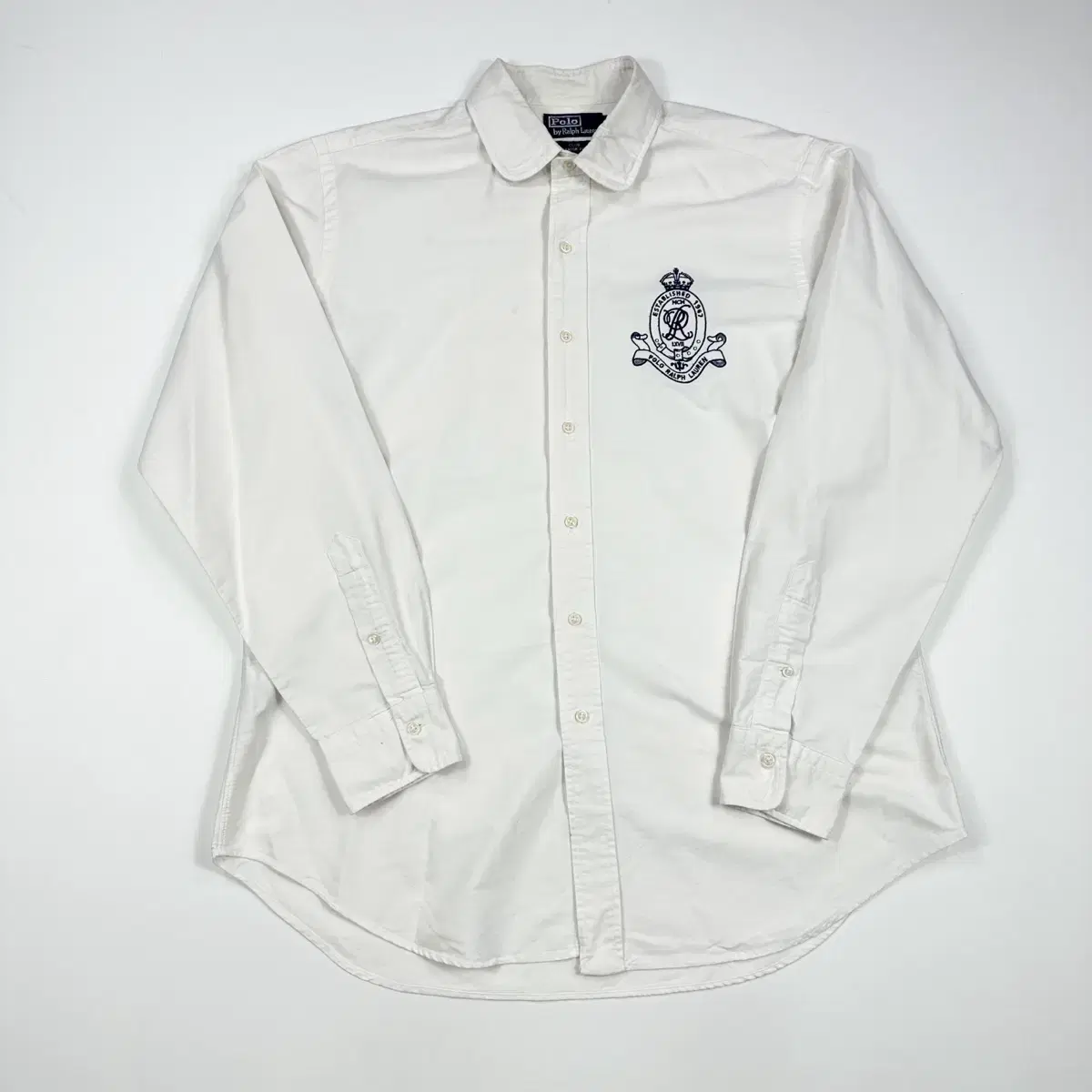 (true to size XL) Polo Ralph Lauren Classic Embroidered Oxford Shirt