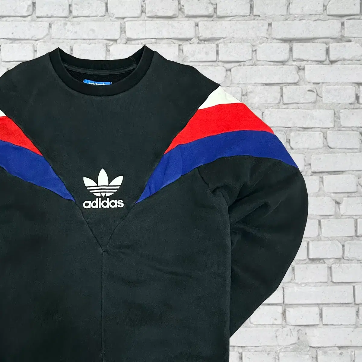 (1569) adidas Old School Points Man to Man 90