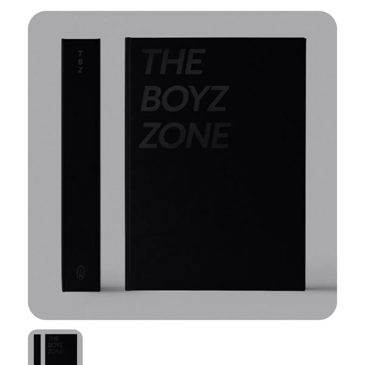 The Boyz Tour photobook The Boyz Zone