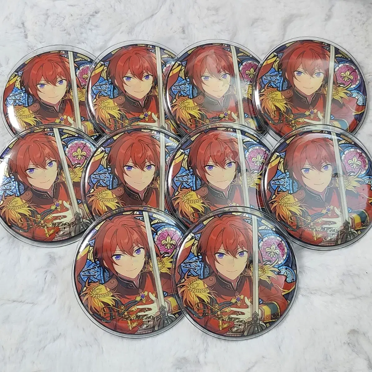 Anstar Tsukasa Altruism Canbadge for the Second Edition of the Zhongstar Shiguang Can Badge