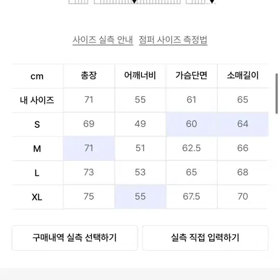 디스이즈네버댓 퀼팅 자켓 l