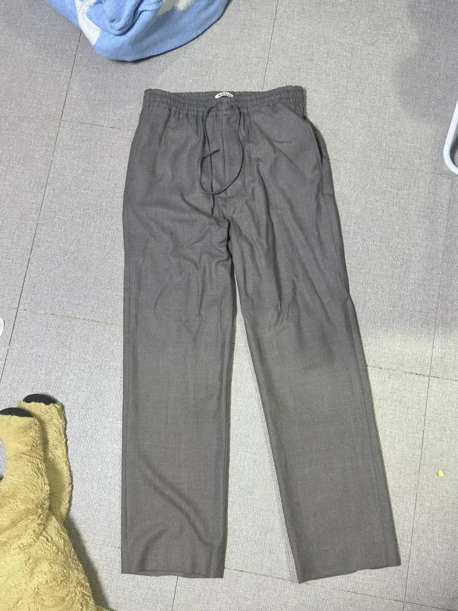 Lara Superlight Wool Trousers Brown 3 sizes