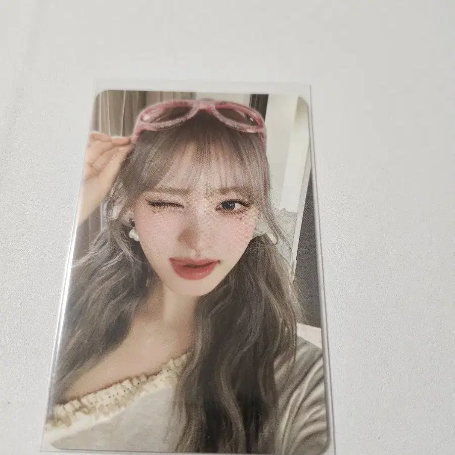 아이브 md 리즈 포카 팔아요