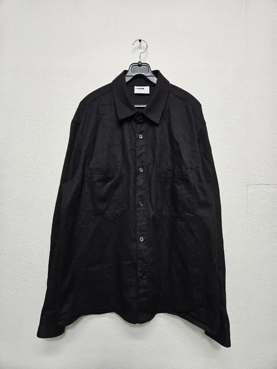 LOGAN Pocket Shirt L