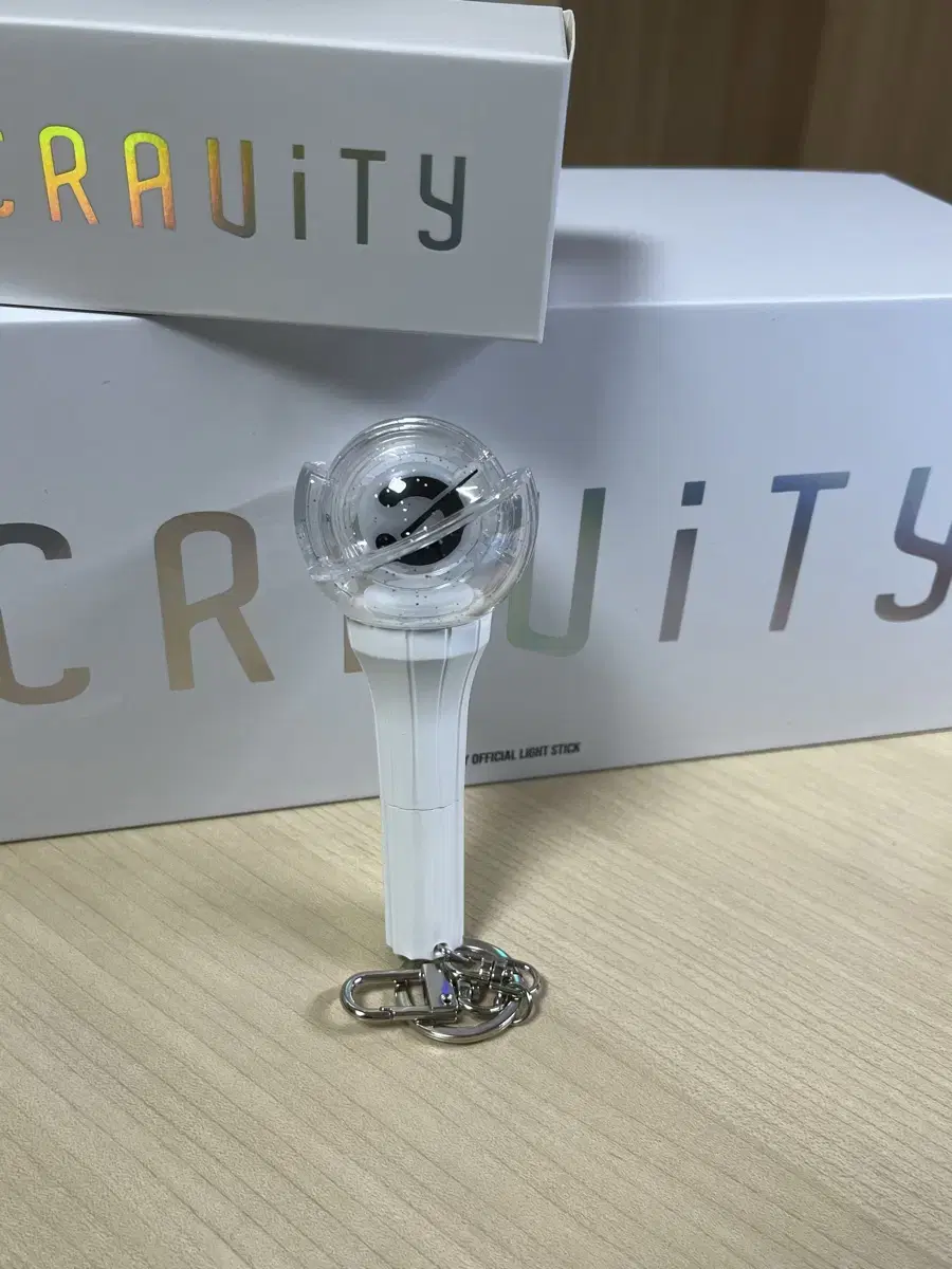 Cravity Mini Remembrance Bong Keyring