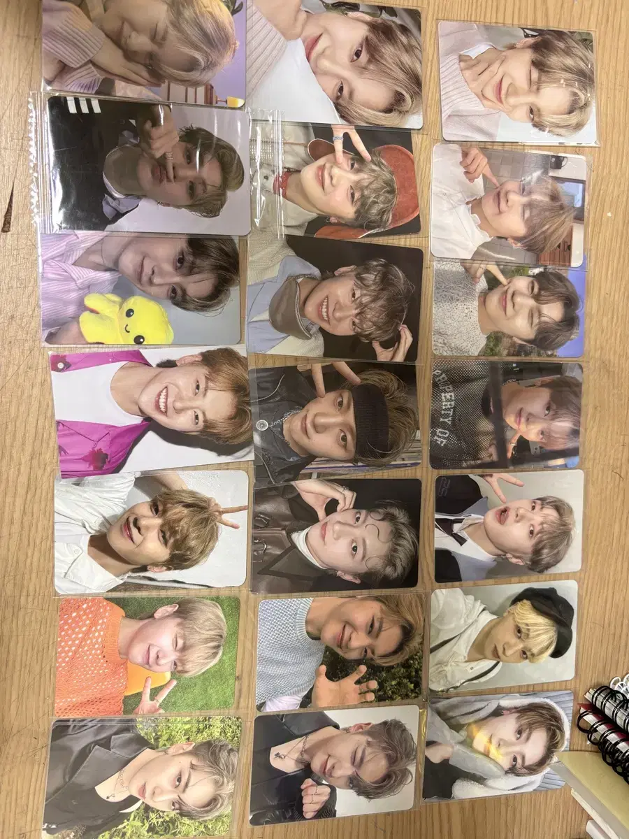 Zerobaseone Jejewon Matthew photocard WTS