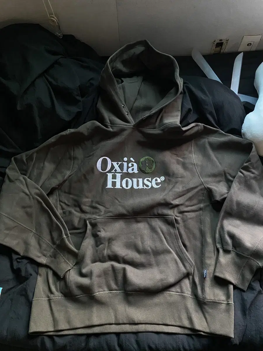 Oksia Hooded Sweat Large