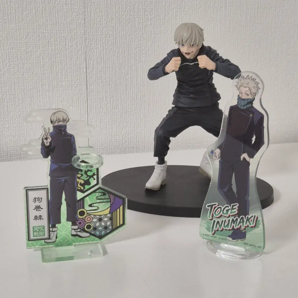 Bulk) Toge Figures First Lottery D Prize acrylic Pen acrylic stand Zuu