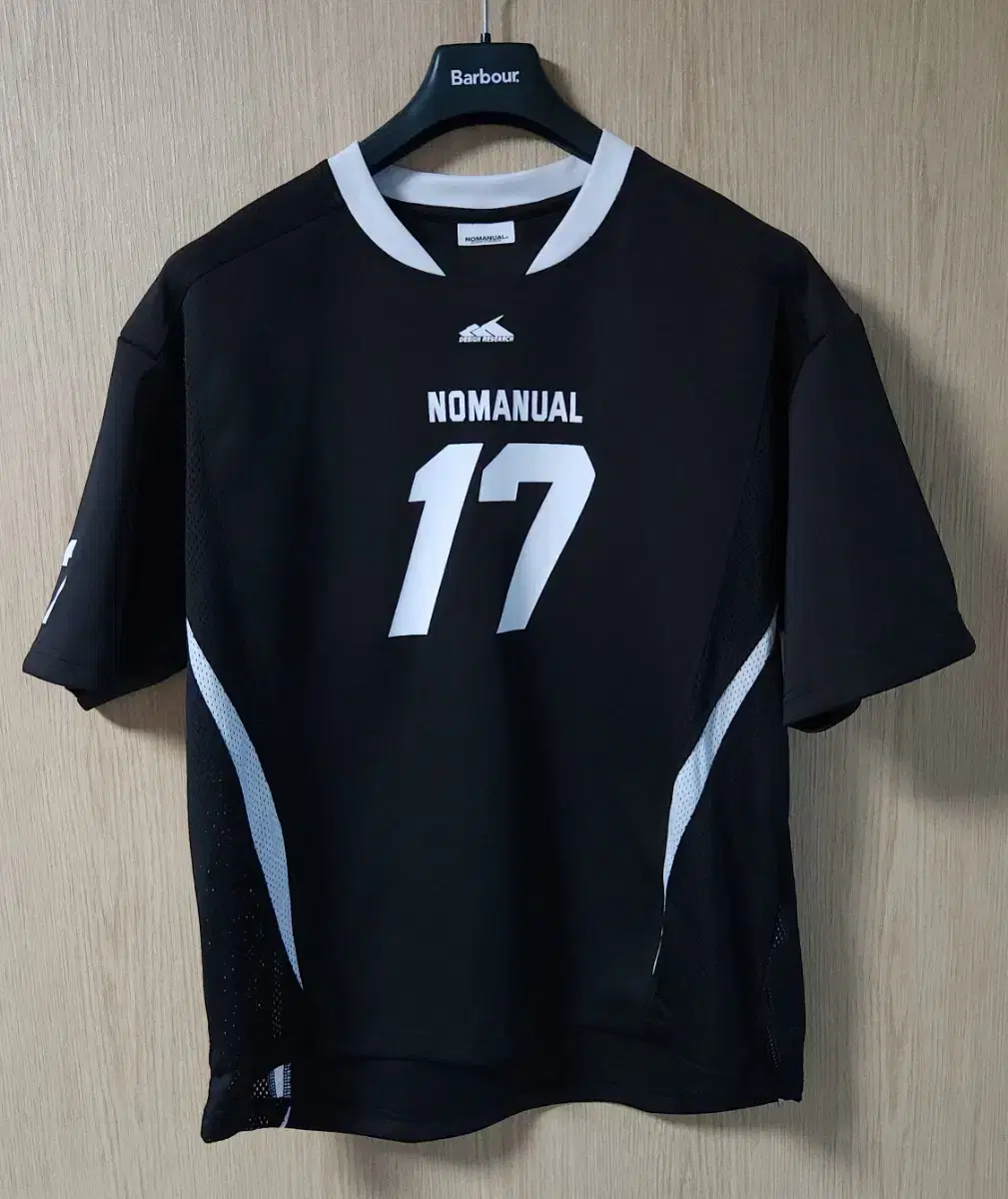 No Manual Full Ball Jersey Mesh Block 17