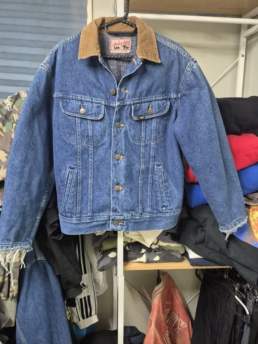 80s Lee Stormrider Denim Jacket