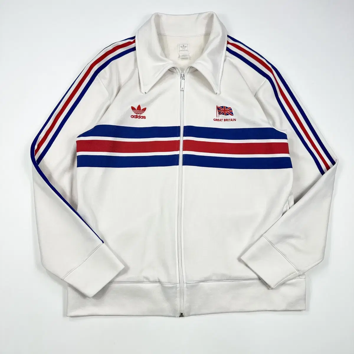 (2XL) Adidas og New England Seol Hyo-Rim Tracktop Jersey