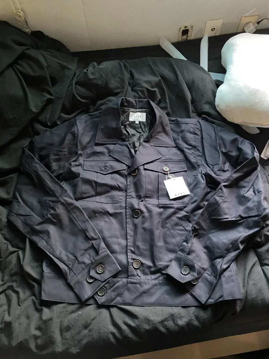 Keeho Double Pocket Jacket CropSize