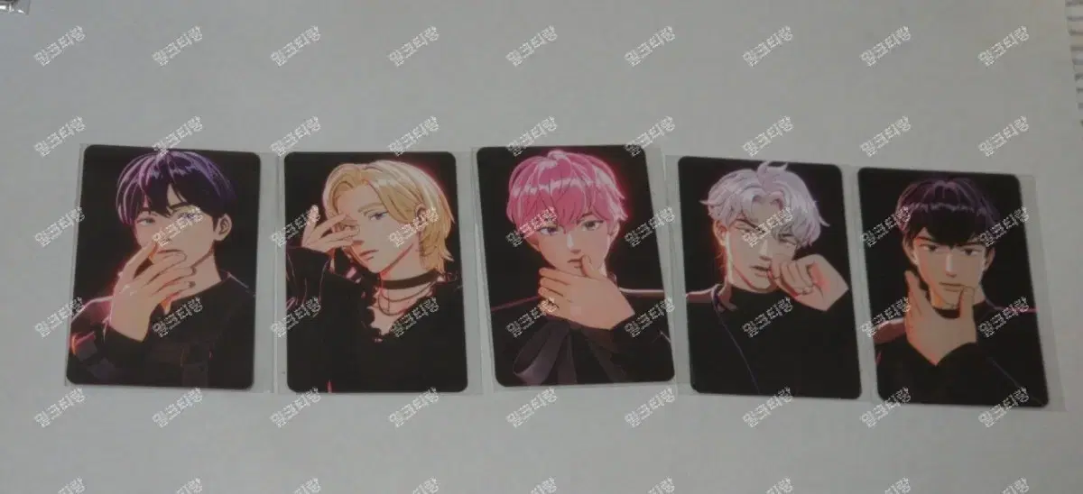 Half-priced Delivery plave Wachimiu photocard Bulk for 5 people