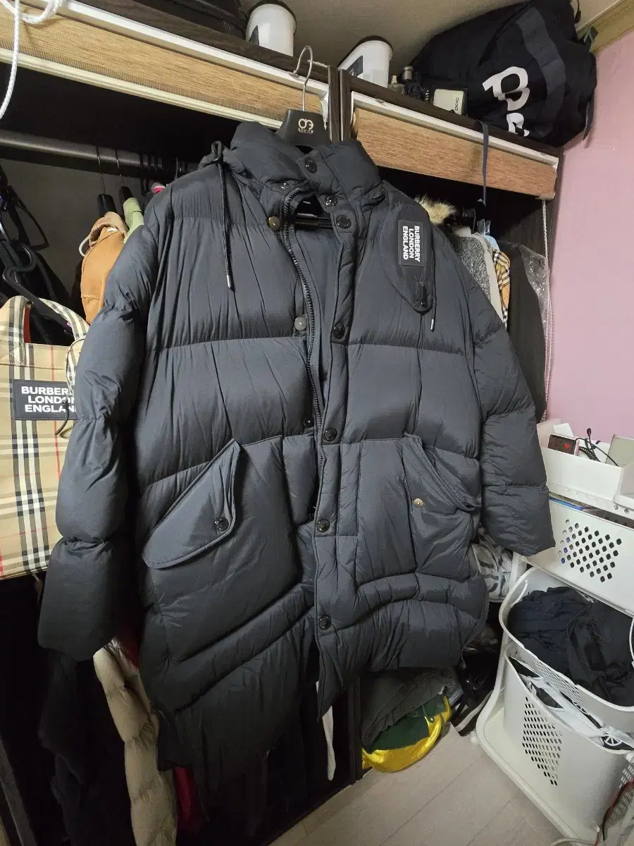 Burberry Long Padded XXXL