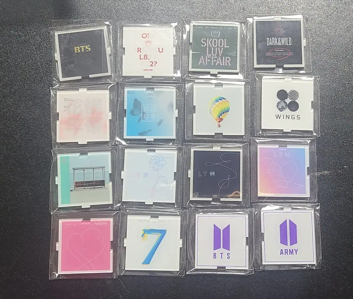 Magnet bangtan album (2 types)