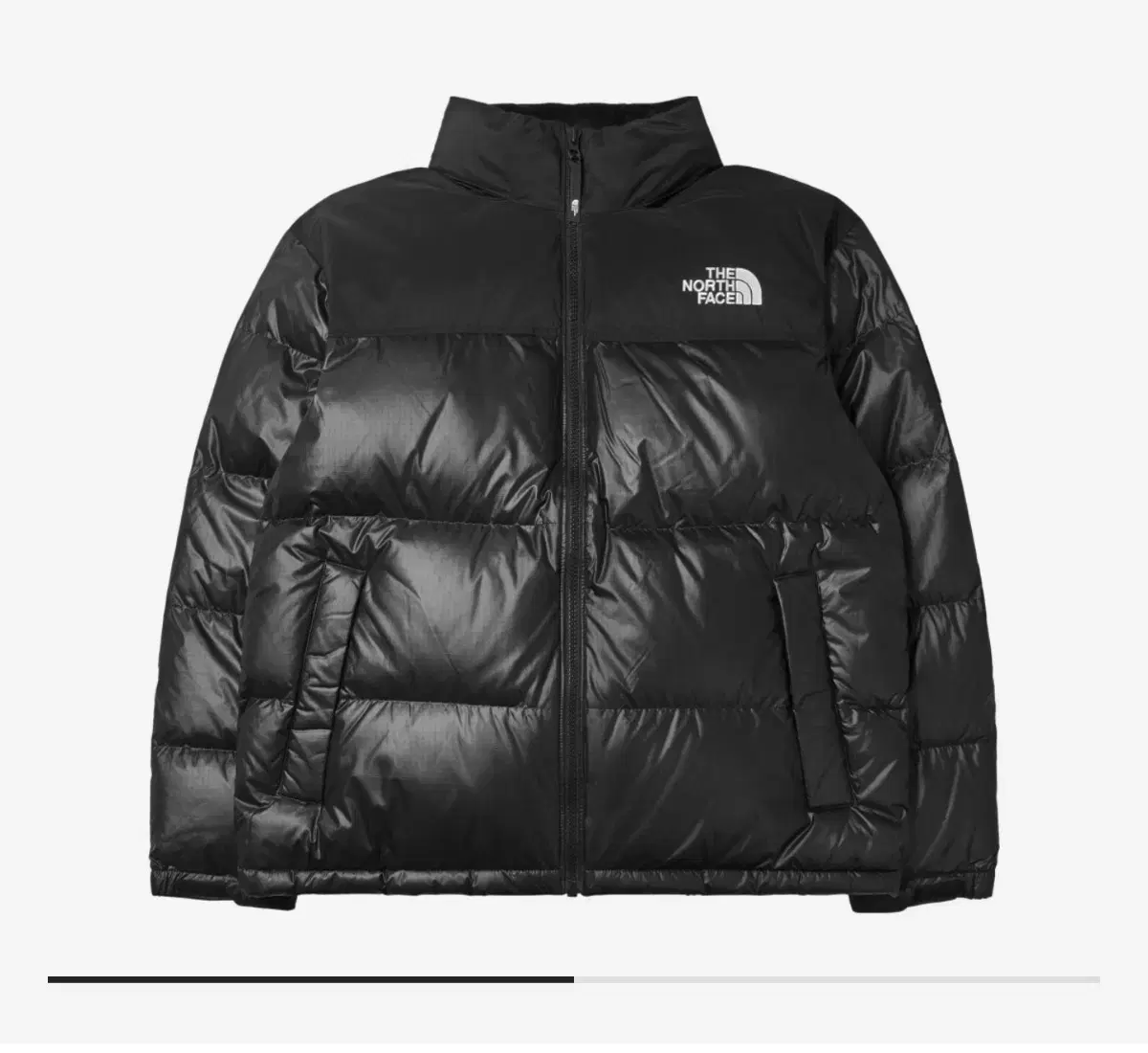 [New] The North Face White Belle Novelty Knapsack Down Jacket Black L