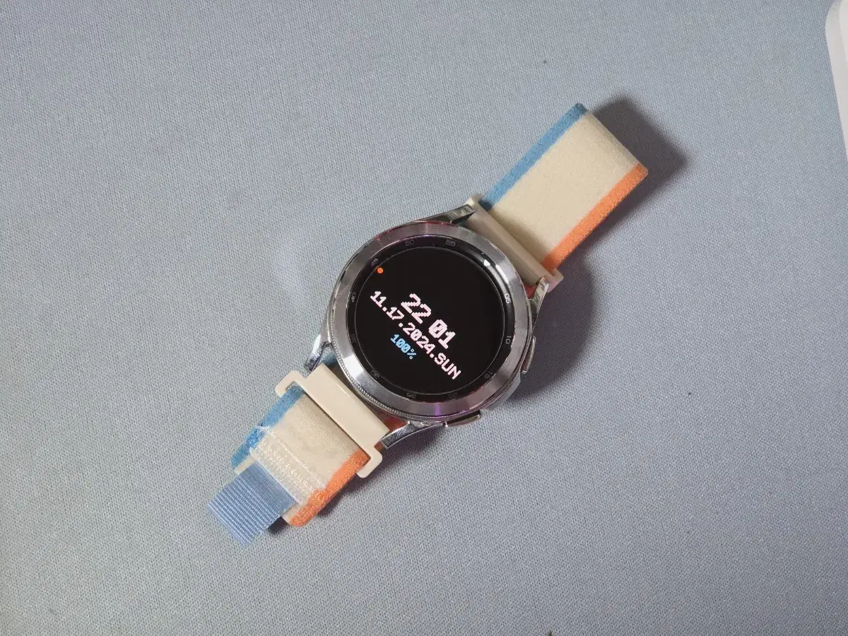 갤럭시 워치 4 클래식 42mm 실버