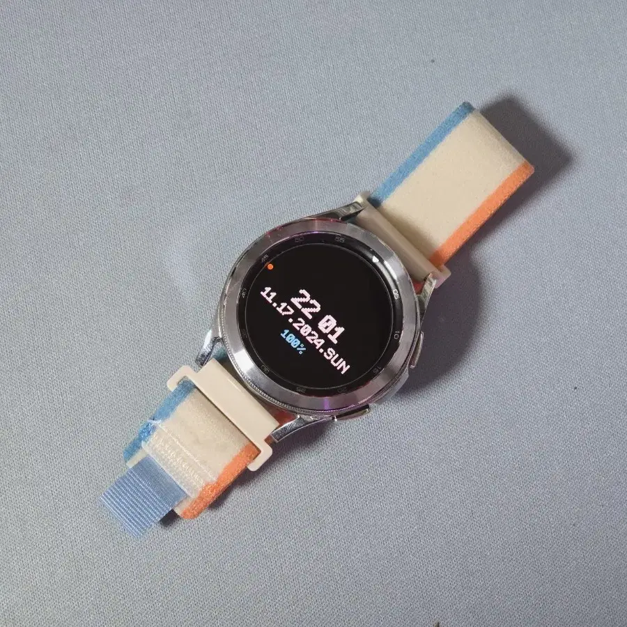 갤럭시 워치 4 클래식 42mm 실버