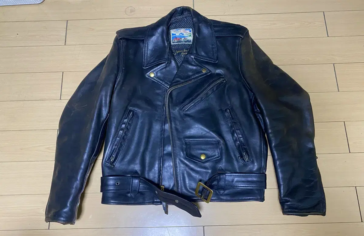 AeroLeather Motorcycle Jacket 36R